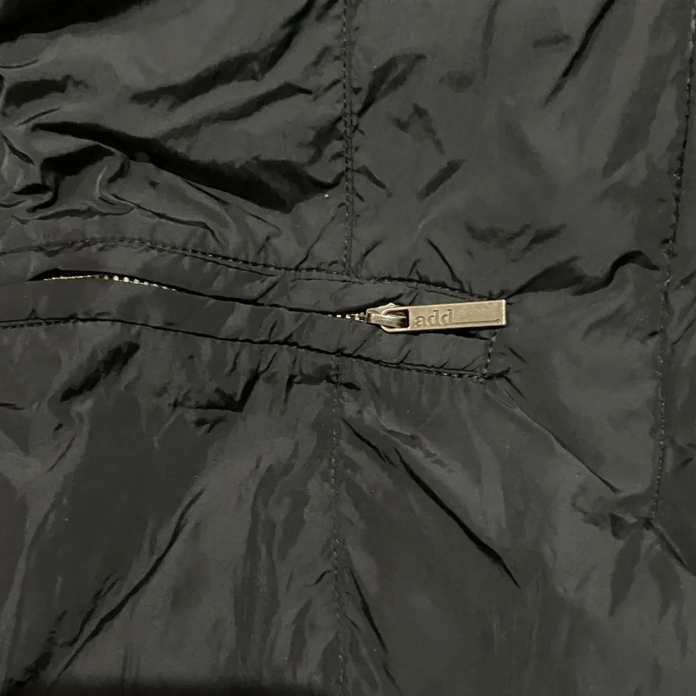 Add Down Women's Black Puffer Jacket - Picture 2 of 7